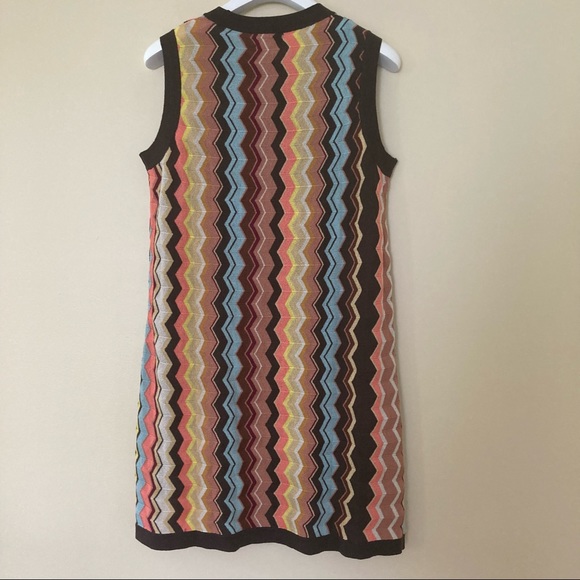 Missoni for Target / Brown chevron stripe dress - Picture 11 of 14